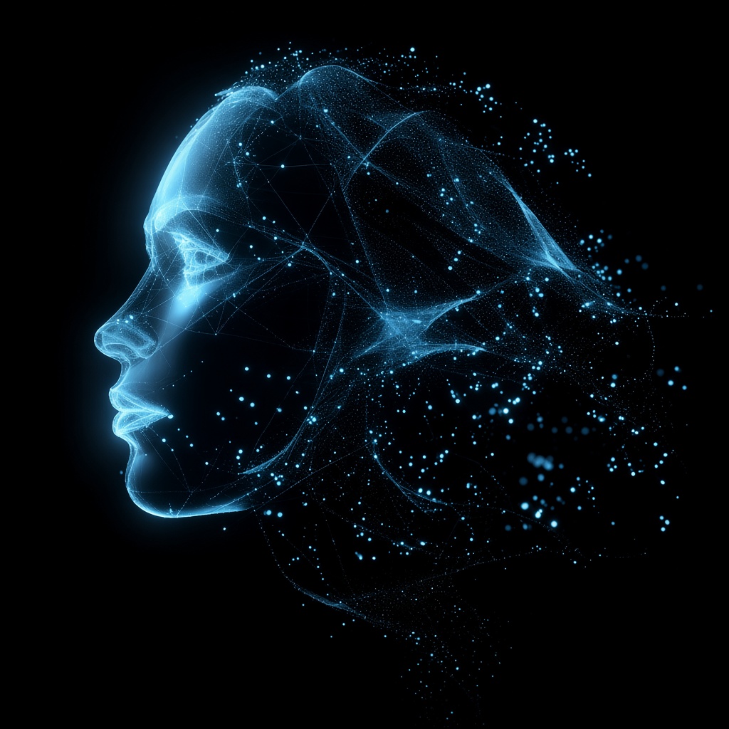 AI holographic core — Zeltix AI Neural Core